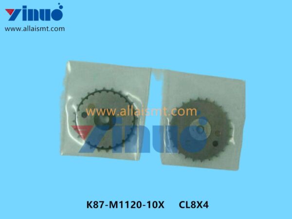 K87-M1120-10X CL8X4 sprocket