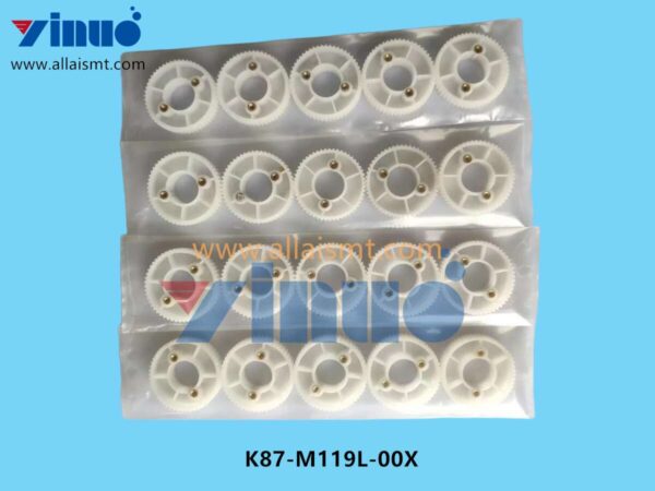 K87-M119L-00X IDLE ROLLER