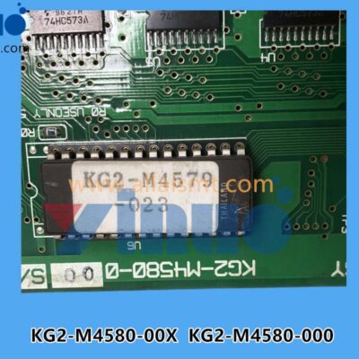 KG2-M4580-00X KG2-M4580-000 IO BOARD