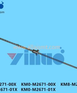 KG7-M2271-00X KM0-M2671-00X KM8-M2671-00X KM8-M2671-01X KM0-M2671-01X SCREW