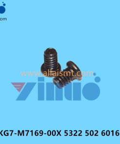 KG7-M7169-00X 5322 502 60165 Screws
