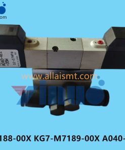 KG7-M7188-00X KG7-M7189-00X A040-4E2-35W VALVE ASSY