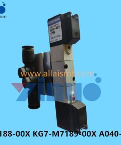 KG7-M7188-00X KG7-M7189-00X A040-4E2-35W VALVE ASSY