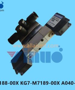KG7-M7188-00X KG7-M7189-00X A040-4E2-35W VALVE ASSY