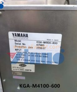 KGA-M4100-600 SERVO DRIVER