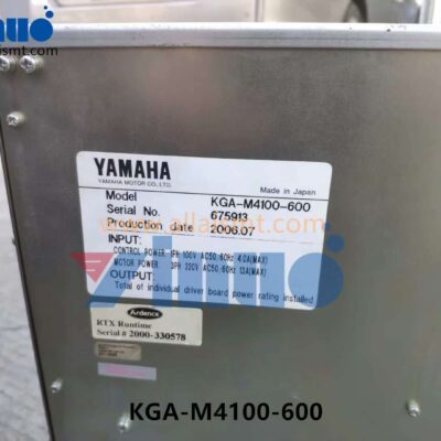 KGA-M4100-600 SERVO DRIVER