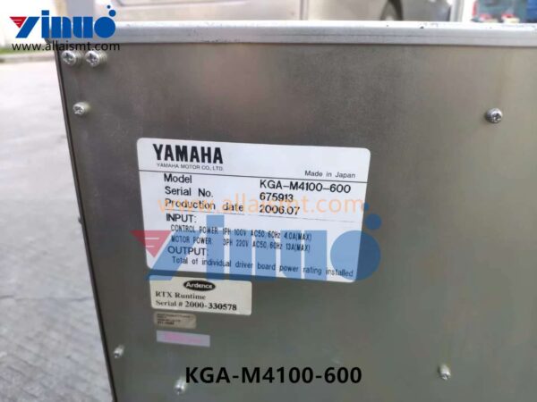 KGA-M4100-600 SERVO DRIVER