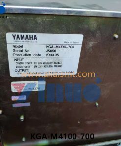 KGA-M4100-700 SERVO DRIVER