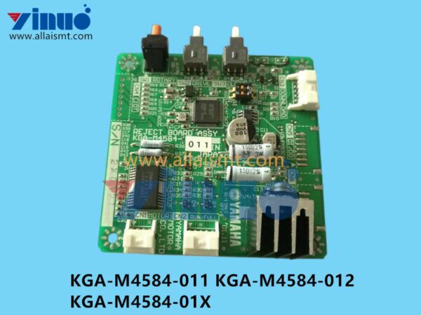 KGA-M4584-011 KGA-M4584-012 KGA-M4584-01X DRIVER BOARD ASSY