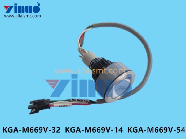 KGA-M669V-32 KGA-M669V-14 KGA-M669V-54 HNS SWITCH STOP