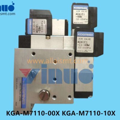 KGA-M7110-00X KGA-M7110-10X L VALVE ASSY