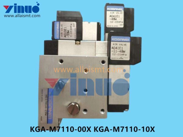 KGA-M7110-00X KGA-M7110-10X L VALVE ASSY