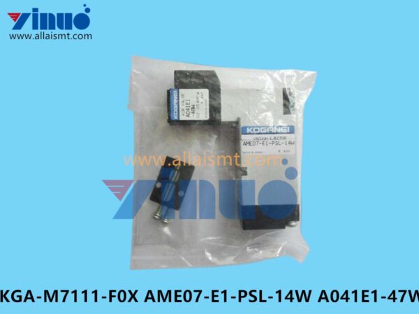 KGA-M7111-F0X AME07-E1-PSL-14W A041E1-47W Solenoid Valve