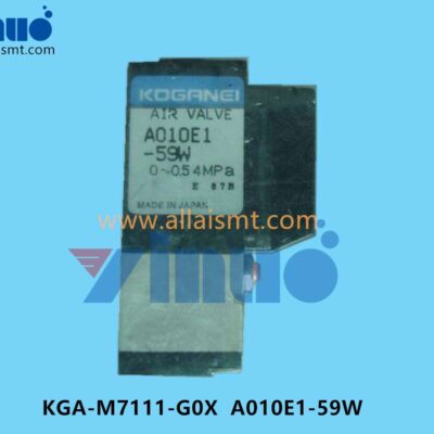 KGA-M7111-G0X A010E1-59W Solenoid Valve