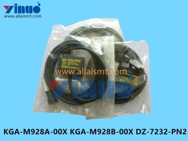 KGA-M928A-00X KGA-M928B-00X DZ-7232-PN2 SENSOR