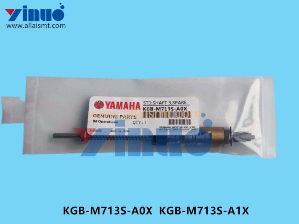 KGB-M713S-A0X KGB-M713S-A1X STD. SHAFT