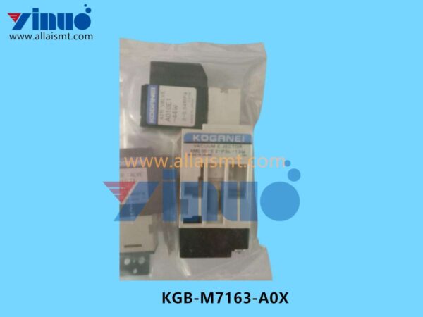 KGB-M7163-A0X Vacuum Valve Set