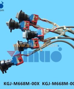 KGJ-M668M-00X KGJ-M668M-001 Switch