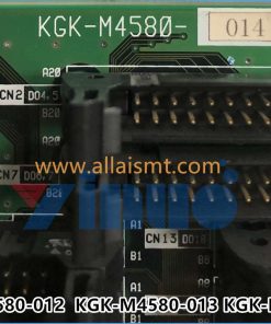 KGK-M4580-012 KGK-M4580-013 KGK-M4580-014 IO CONVERYOR BOARD