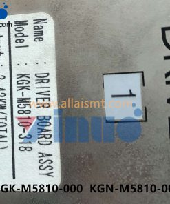 KGK-M5810-000 KGN-M5810-000 DRIVER BOARD