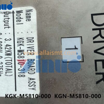 KGK-M5810-000 KGN-M5810-000 DRIVER BOARD