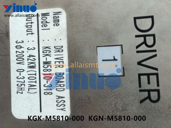 KGK-M5810-000 KGN-M5810-000 DRIVER BOARD