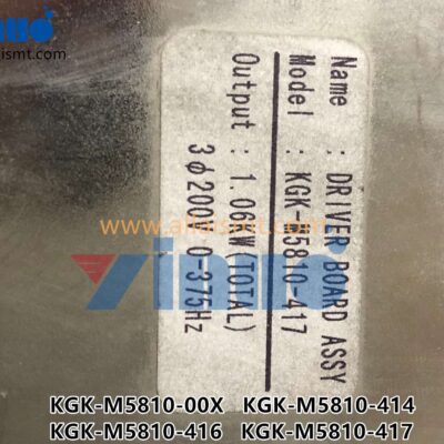 KGK-M5810-00X KGK-M5810-414 KGK-M5810-416 KGK-M5810-417 DRIVER BOARD