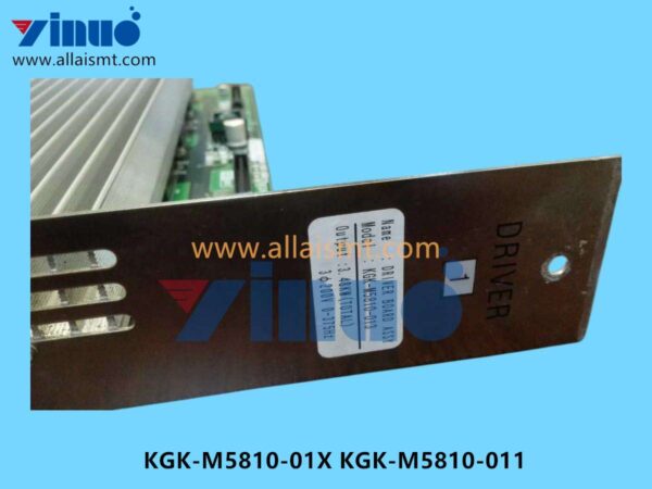 KGK-M5810-01X KGK-M5810-011 DRIVER BOARD