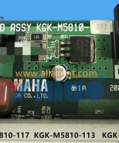 KGK-M5810-217 KGK-M5810-21X DRIVER BOARD ASSY YGD