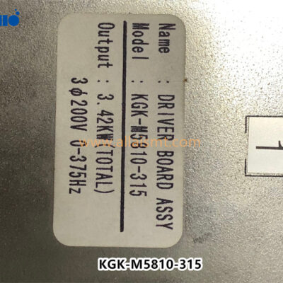 KGK-M5810-315 DRIVER BOARD