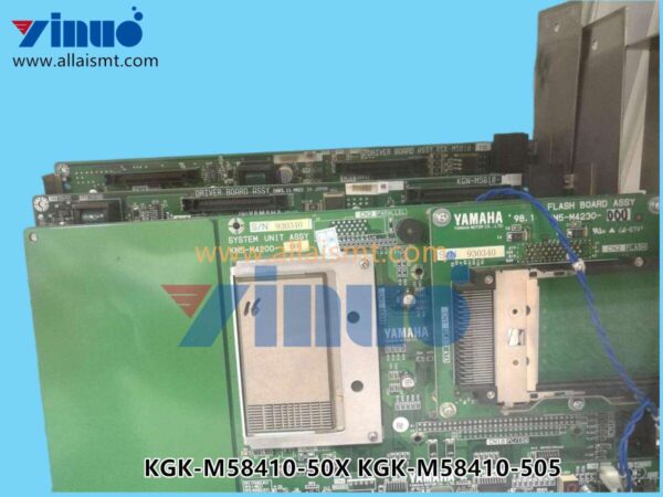 KGK-M58410-50X KGK-M58410-505 DRIVER BOARD