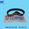 KGM-M7126-10X 174-2GT-10 YGD R-axis motor belt