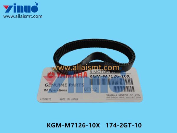 KGM-M7126-10X 174-2GT-10 YGD R-axis motor belt