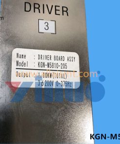 KGN-M5810-205 Driver Board Assy