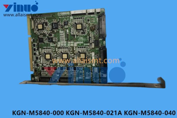 KGN-M5840-000 KGN-M5840-021A KGN-M5840-040 Servo Board