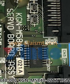 KGN-M5840-000 KGN-M5840-021A KGN-M5840-040 Servo Board