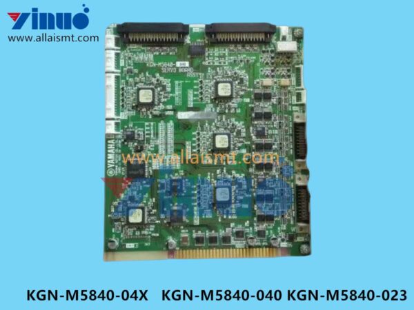 KGN-M5840-04X KGN-M5840-040 KGN-M5840-023 Servo Board