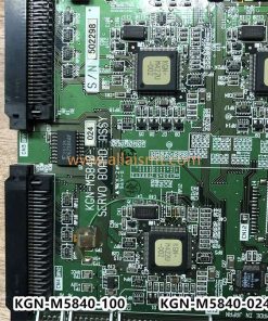 KGN-M5840-100 KGN-M584-024 Servo Board