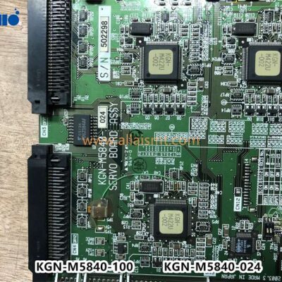 KGN-M5840-100 KGN-M584-024 Servo Board