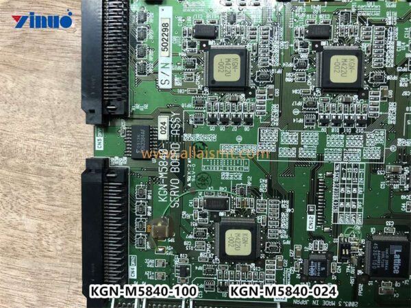 KGN-M5840-100 KGN-M584-024 Servo Board