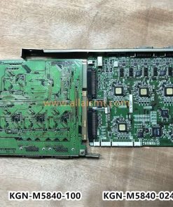 KGN-M5840-100 KGN-M584-024 Servo Board