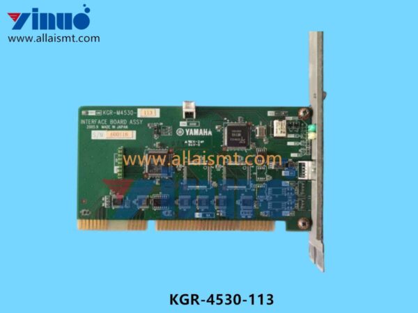 KGR-4530-113 INTERFACE BOARD ASSY