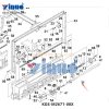 KGS-M2671-00X SCREW BALL X AXIS