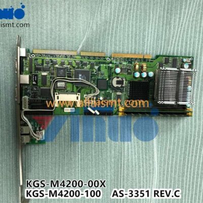 KGS-M4200-100 AS-3351 KGS-M4200-00X SYSTEM BOARD