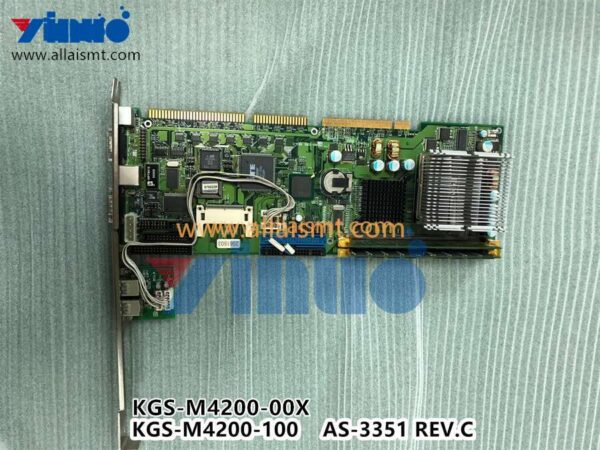 KGS-M4200-100 AS-3351 KGS-M4200-00X SYSTEM BOARD