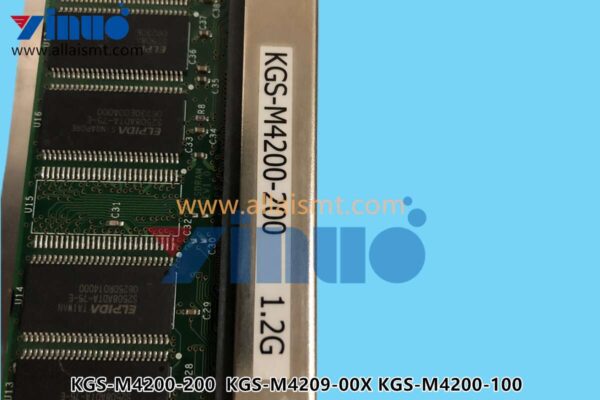 KGS-M4200-200 KGS-M4209-00X KGS-M4200-100 YG100 DRIVER BOARD ASSY