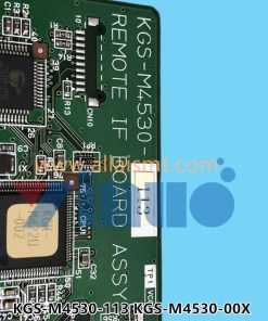 KGS-M4530-113 KGS-M4530-00X Servo Board
