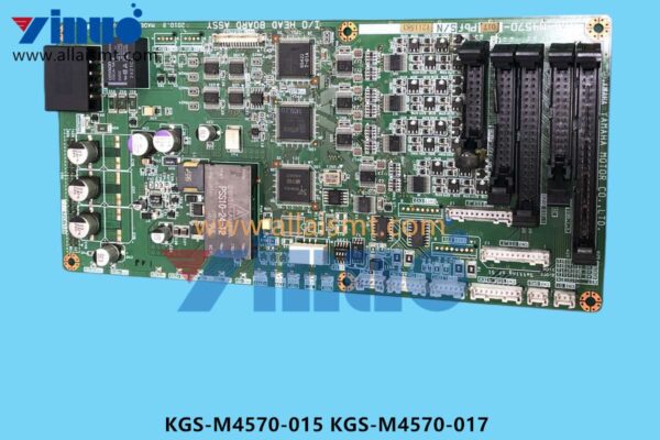 KGS-M4570-015 KGS-M4570-017 IO HEAD BOARD