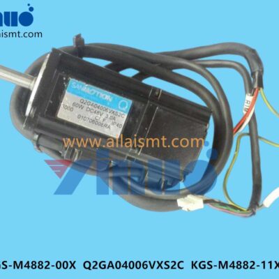 KGS-M4882-00X Q2GA04006VXS2C KGS-M4882-11X Motor R axis