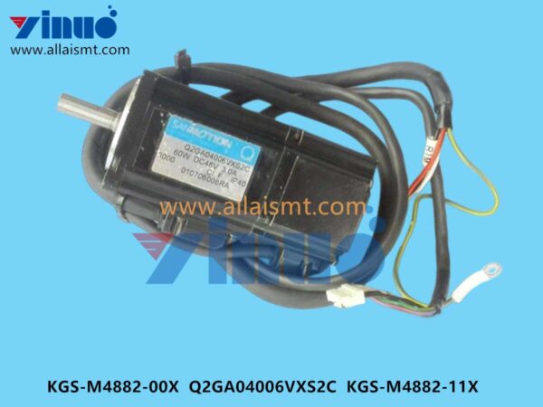 KGS-M4882-00X Q2GA04006VXS2C KGS-M4882-11X Motor R axis